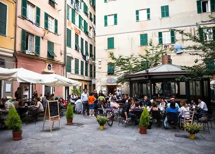 Blue Sea Apartment, Piazza Lavagna *
